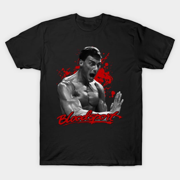 Men Blood Movies Quotes  80s Fans Gift T-Shirt by Tentacle Castle